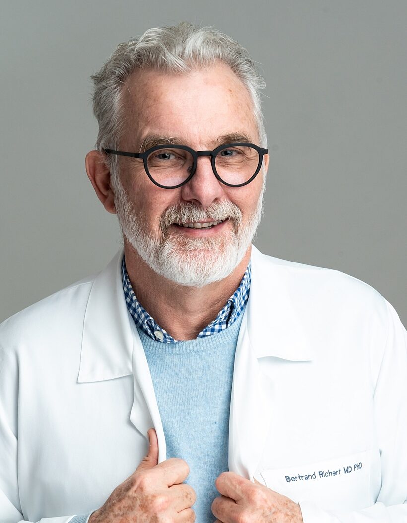 2025 Portrait Prof Richert