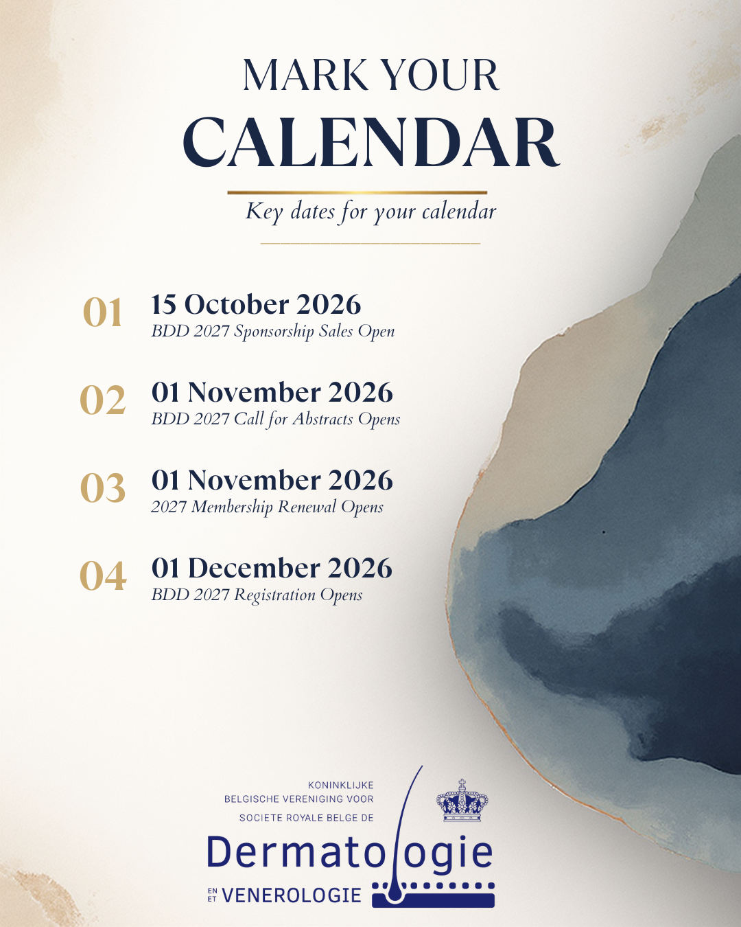 Mark Your Calendar