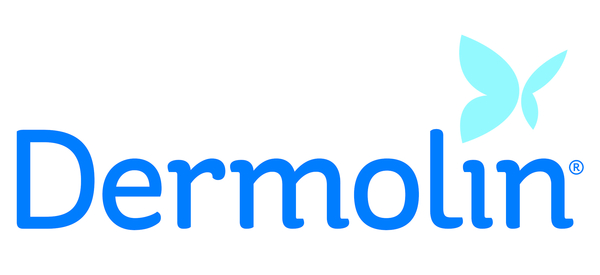 Dermolin logo zonder pay off