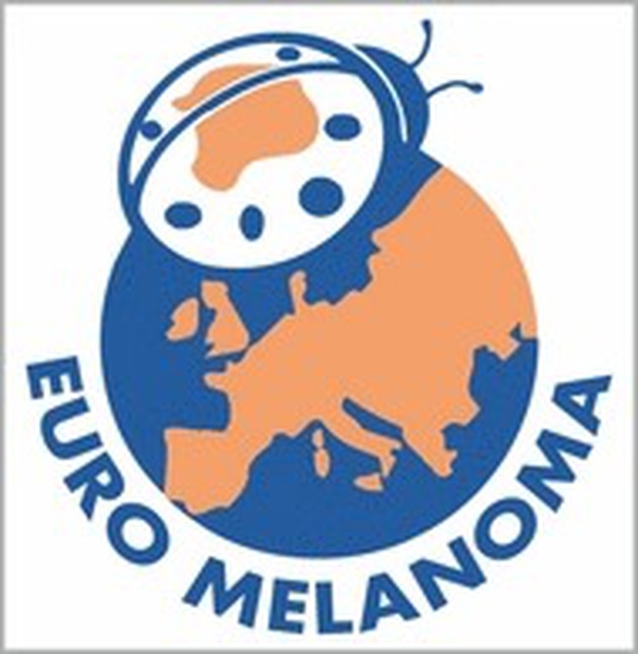 The Euromelanoma logo